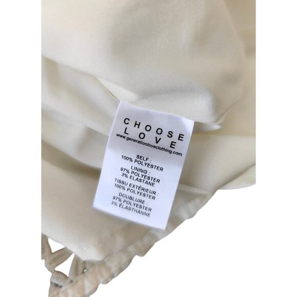 Generation Love Lisette 3D Lace Dress Size XS - Picture 9 of 9